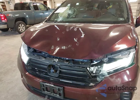 2021 Honda Odyssey Ex z USA, uszkodzony, nr VIN 5FNRL6H51MB007015